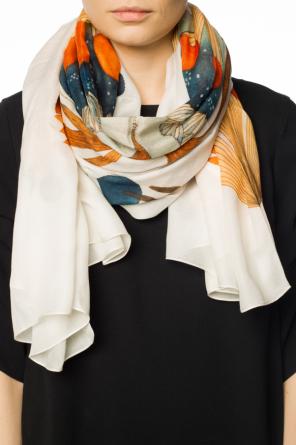 Logo scarf, zdjęcie 2 Logo scarf od Chloe